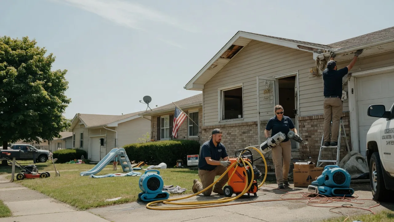Water Damage Restoration in Versailles, MO near me